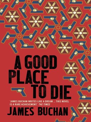 cover image of A Good Place to Die